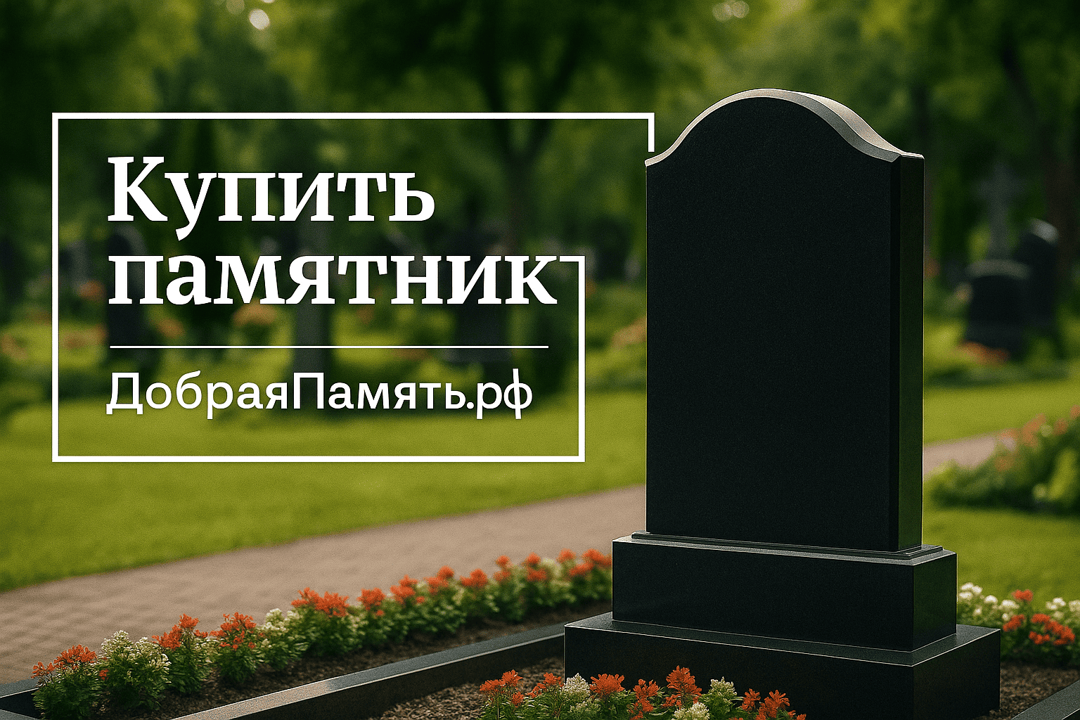 Купить памятник в Калининграде