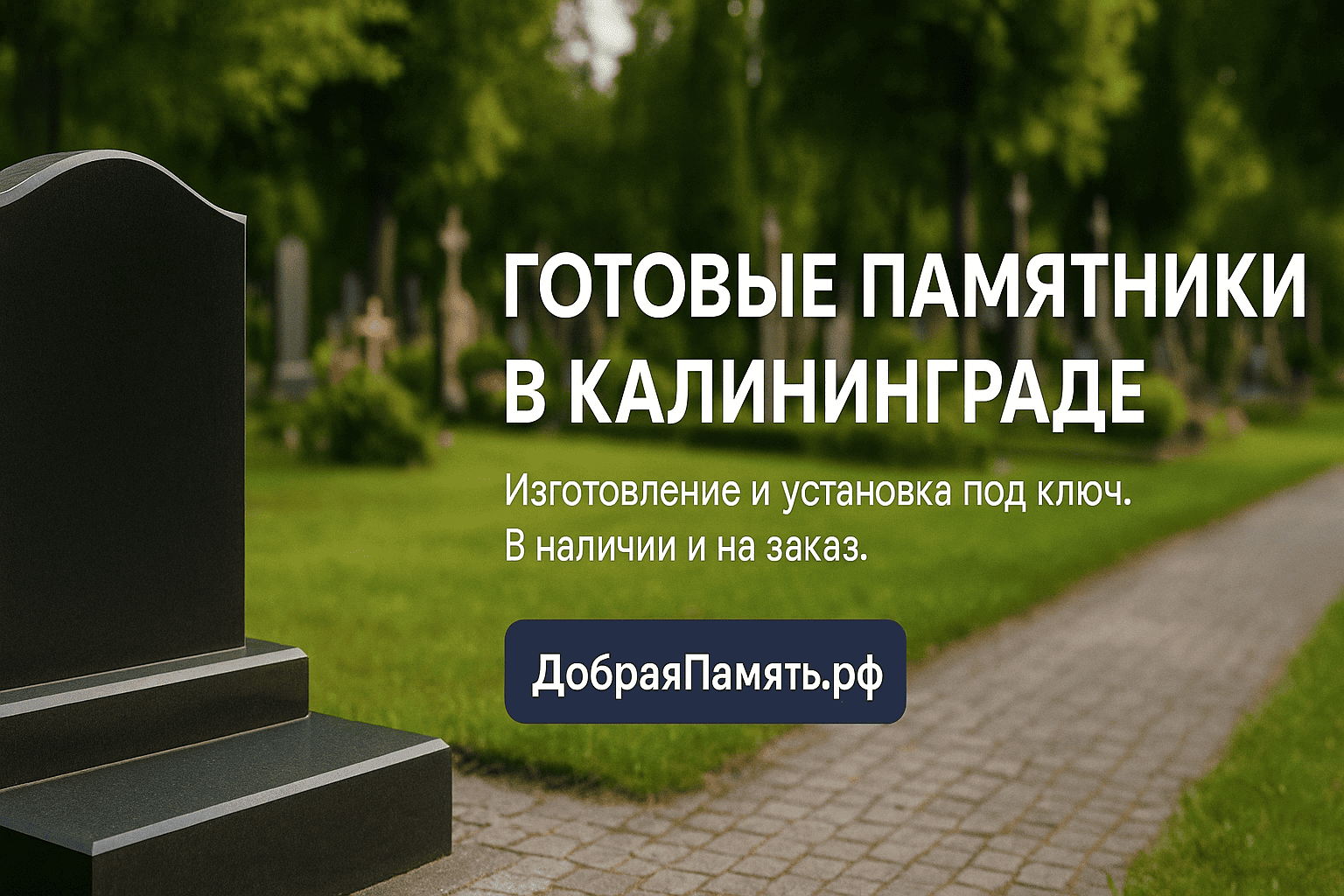 Памятники в Калининграде